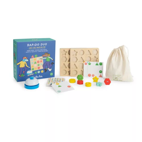 Moulin Roty - Móka - Rapido duo - Gyorsasági, logikai játék