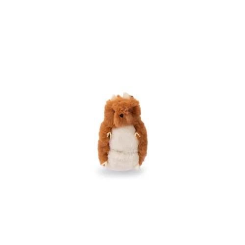 Moulin Roty - Pamacs és Pamut - Tejfogtartó doboz plüss hörcsöggel (11,5 cm)