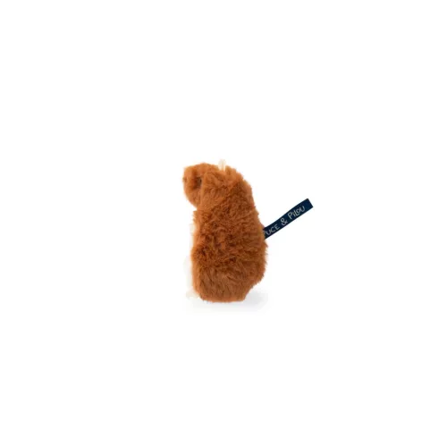 Moulin Roty - Pamacs és Pamut - Tejfogtartó doboz plüss hörcsöggel (11,5 cm)