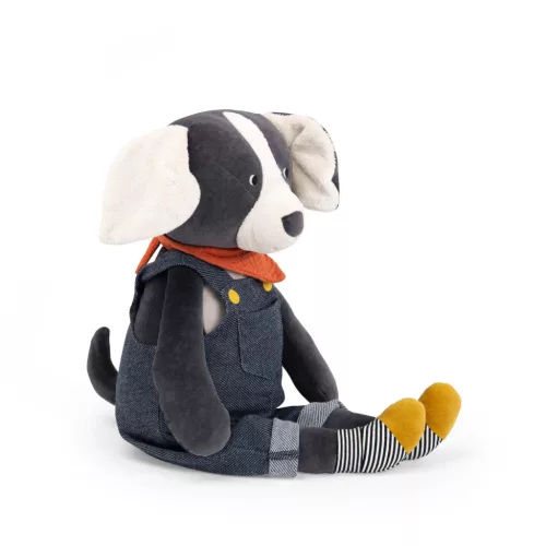 Moulin Roty - Pamacs és Pamut - Pamacs kutya plüss - óriás (70 cm)