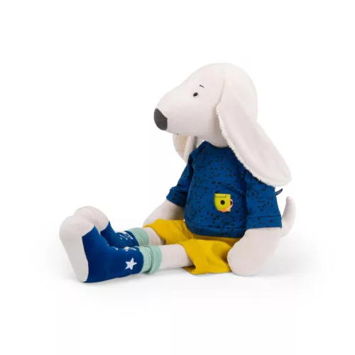 Moulin Roty - Pamacs és Pamut - Pamut kutya plüss - óriás (95 cm)