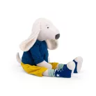 Moulin Roty - Pamacs és Pamut - Pamut kutya plüss - óriás (95 cm)