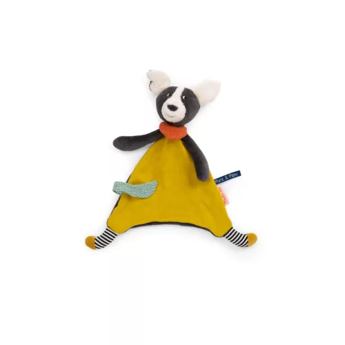 Moulin Roty - Pamacs és Pamut - Alvóka - Szundikendő - Pamacs kutya 