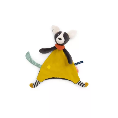 Moulin Roty - Pamacs és Pamut - Alvóka - Szundikendő - Pamacs kutya 