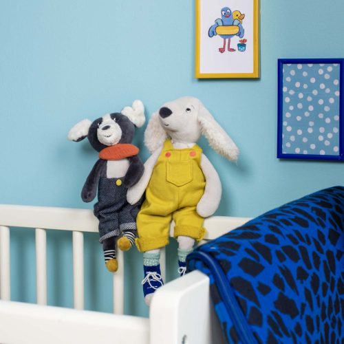 Moulin Roty - Pamacs és Pamut - Pamut kutya plüss  (37 cm)