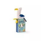 Moulin Roty - Pamacs és Pamut - Márkó sirály - Plüss csörgő dobozban