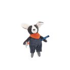 Moulin Roty - Pamacs és Pamut - Pamacs plüss kiskutya (19 cm)