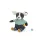 Moulin Roty - Pamacs és Pamut - Pamacs zenélő plüss kutya (27 cm)