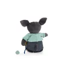 Moulin Roty - Pamacs és Pamut - Pamacs zenélő plüss kutya (27 cm)