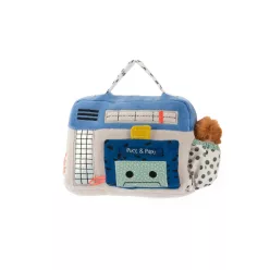   Moulin Roty - Pamacs és Pamut - Zenélő plüss játék - kazettás rádió