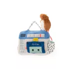 Moulin Roty - Pamacs és Pamut - Zenélő plüss játék - kazettás rádió