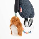 Moulin Roty - Pamacs és Pamut - Fellógatható, készségfejlesztő Pamacs kutya (24 cm)