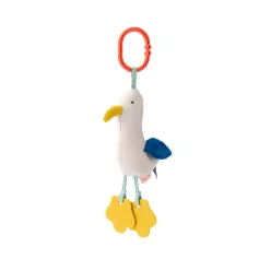   Moulin Roty - Pamacs és Pamut - Fellógatható, készségfejlesztő Márkó sirály (33 cm)