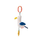 Moulin Roty - Pamacs és Pamut - Fellógatható, készségfejlesztő Márkó sirály (33 cm)