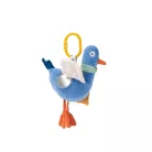 Moulin Roty - Pamacs és Pamut - Fellógatható, készségfejlesztő Misi galamb (33 cm)