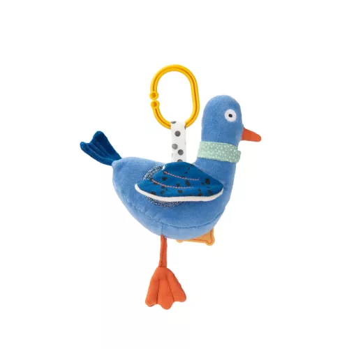 Moulin Roty - Pamacs és Pamut - Fellógatható, készségfejlesztő Misi galamb (33 cm)