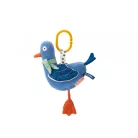 Moulin Roty - Pamacs és Pamut - Fellógatható, készségfejlesztő Misi galamb (33 cm)