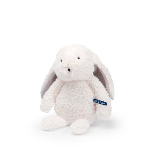 Moulin Roty - Pamacs és Pamut - Nyuszi plüss (29 cm) és USB éjjeli fény