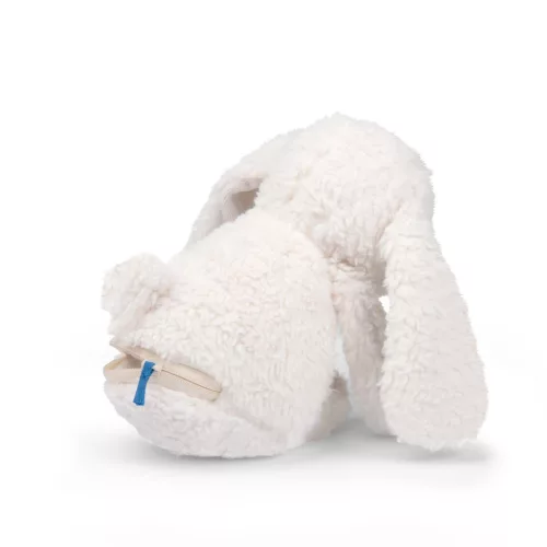 Moulin Roty - Pamacs és Pamut - Nyuszi plüss (29 cm) és USB éjjeli fény