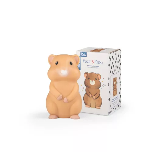 Moulin Roty - Pamacs és Pamut - Hörcsög éjjeli lámpa (USB)