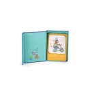 Moulin Roty - Pamacs és Pamut - Az első 12 hónap - Babakártya, mérföldkőkártya (30 kártya)
