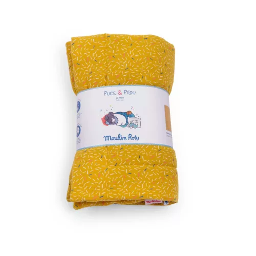 Moulin Roty - Pamacs és Pamut - Takaró - sárga