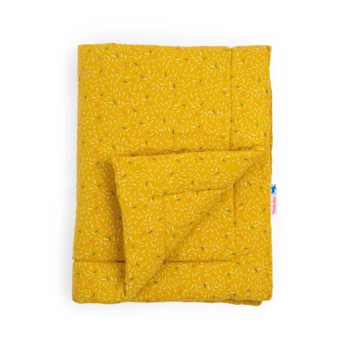Moulin Roty - Pamacs és Pamut - Takaró - sárga