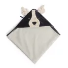 Moulin Roty - Pamacs és Pamut - Kapucnis kifogó - babatörölköző