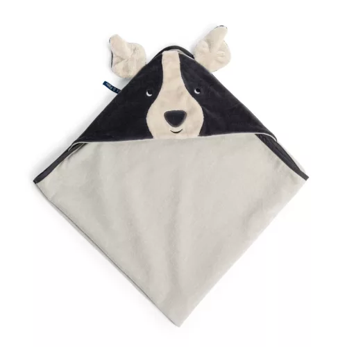 Moulin Roty - Pamacs és Pamut - Kapucnis kifogó - babatörölköző