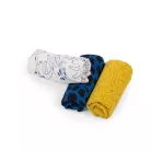 Moulin Roty - Pamacs és Pamut - Textil pelenka szett (3 db) 