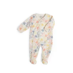   Moulin Roty - Pamacs és Pamut - Velúr pizsama - rugdalózó (6 hónapos)