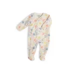 Moulin Roty - Pamacs és Pamut - Velúr pizsama - rugdalózó (12 hónapos)