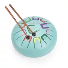 Moulin Roty - Pamacs és Pamut - Játékhangszer - Nyelves dob, handpan (20 cm)