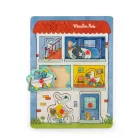 Moulin Roty - Pamacs és Pamut - Hangos puzzle