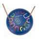Moulin Roty - Pamacs és Pamut - Játékhangszer - Nyelves dob, handpan - nagy  (24 cm)