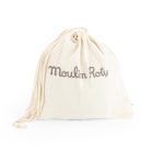 Moulin Roty - Pamacs és Pamut - Játékhangszer - Nyelves dob, handpan - nagy  (24 cm)