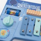 Moulin Roty - Pamacs és Pamut - Készségfejlesztő hangszeres asztalka 