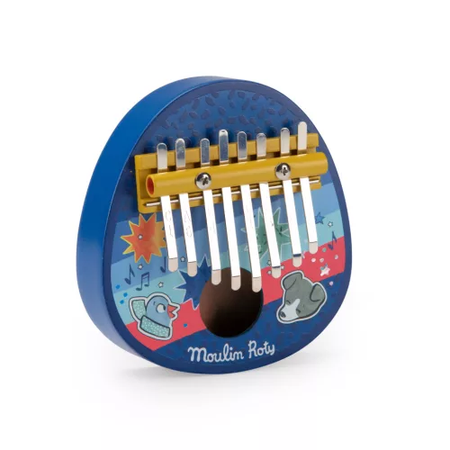 Moulin Roty - Pamacs és Pamut - Játékhangszer -Kalimba