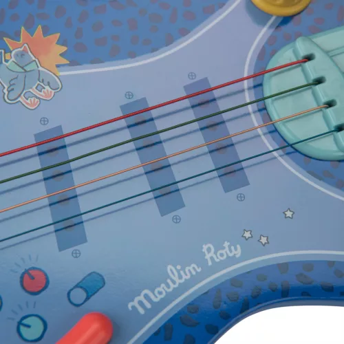 Moulin Roty - Pamacs és Pamut - Elektromos gitár