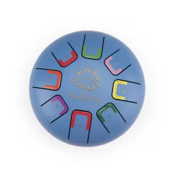   Moulin Roty - Pamacs és Pamut - Nyelves dob, handpan - kicsi (15 cm)