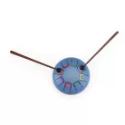 Moulin Roty - Pamacs és Pamut - Nyelves dob, handpan - kicsi (15 cm)
