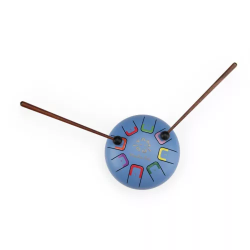 Moulin Roty - Pamacs és Pamut - Nyelves dob, handpan - kicsi (15 cm)