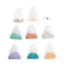 Moulin Roty - Tündérek - Karkötő készítő szett gyöngyökkel