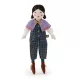 Moulin Roty - Csillaghullás - Pola baba (43 cm)