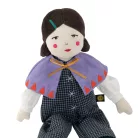 Moulin Roty - Csillaghullás - Pola baba (43 cm)