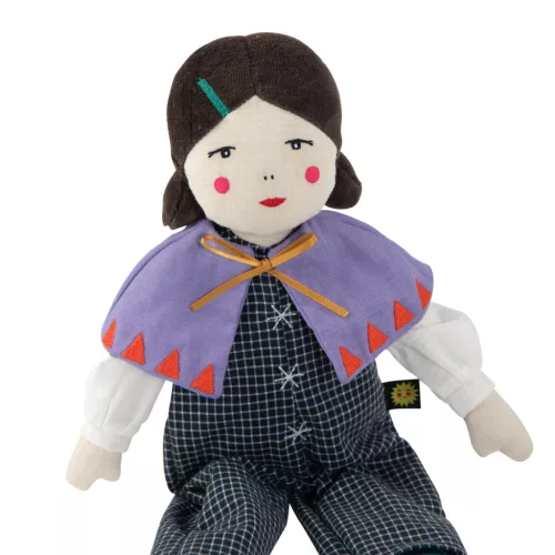 Moulin Roty - Csillaghullás - Pola baba (43 cm)