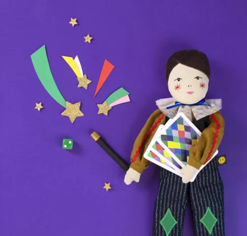 Moulin Roty - Csillaghullás - Enzo baba (43 cm)