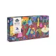 Moulin Roty - Csillaghullás - Puzzle - kirakó - Csillagfesztivál - 1000 db