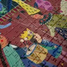 Moulin Roty - Csillaghullás - Puzzle - kirakó - Csillagfesztivál - 1000 db