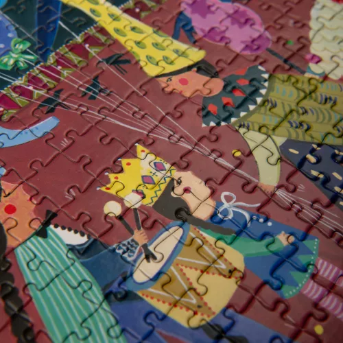 Moulin Roty - Csillaghullás - Puzzle - kirakó - Csillagfesztivál - 1000 db